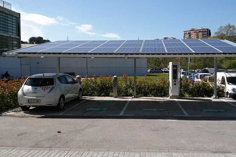 Kit De Techo Solar Para Coches - Parkings Y Marquesinas