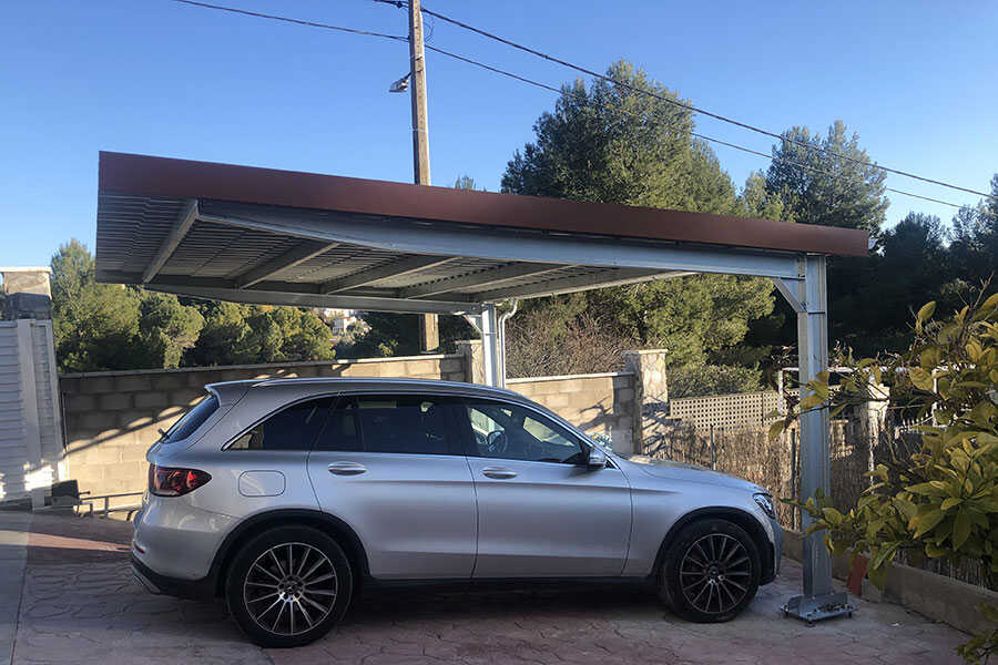 Marquesinas Coches en Sevilla