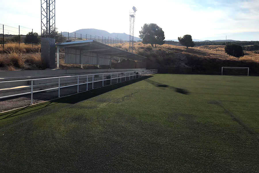 Marquesinas centros deportivos en Sevilla