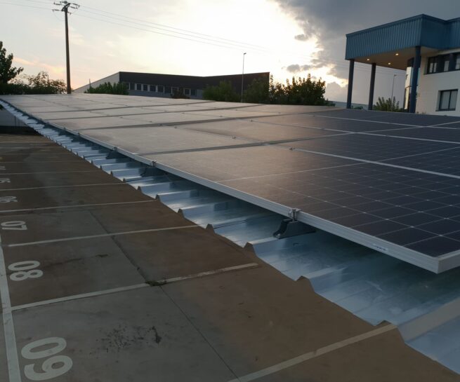parking solar para 73 vehículos