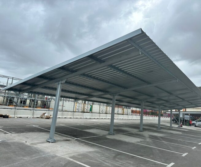 Parking solar en APM Terminals